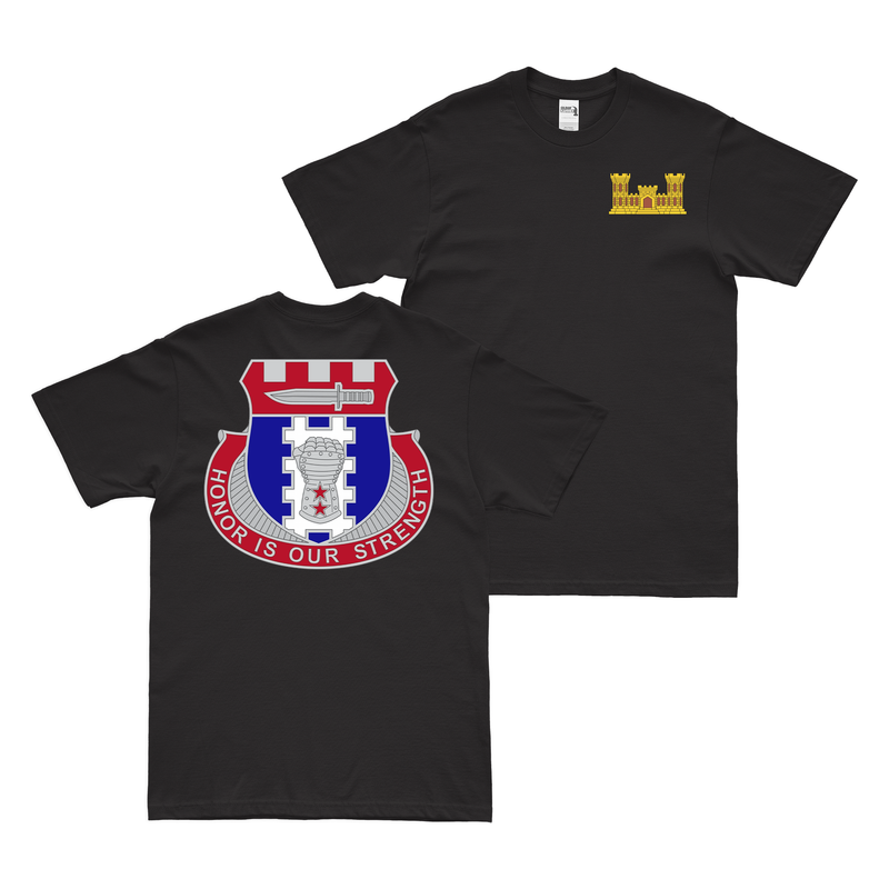 Double-Sided 150th Engineer Battalion T-Shirt