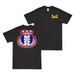 Double-Sided 150th Engineer Battalion T-Shirt Tactically Acquired Black Small 