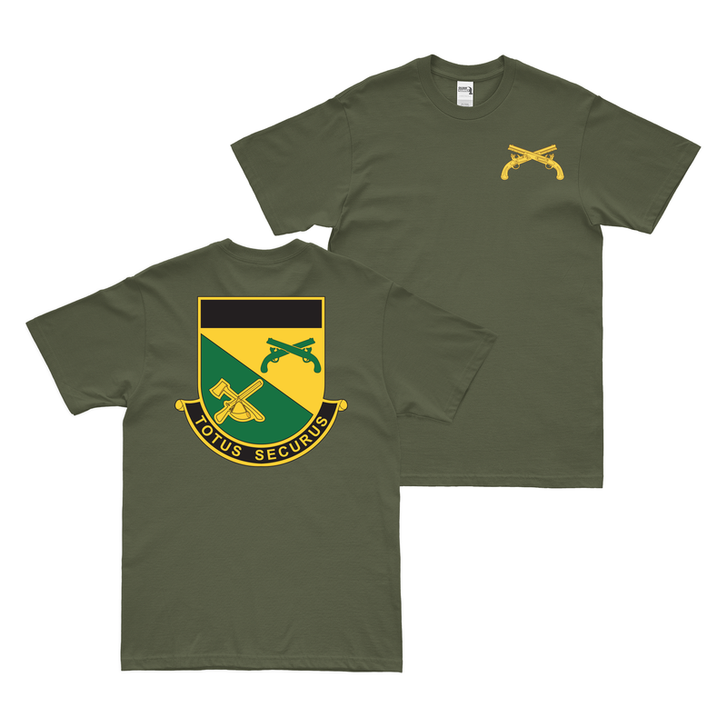 Double-Sided 151st Military Police Battalion T-Shirt