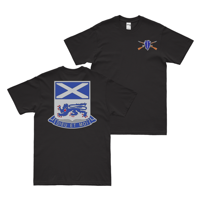 Double-Sided 156th Infantry Regiment T-Shirt Tactically Acquired   