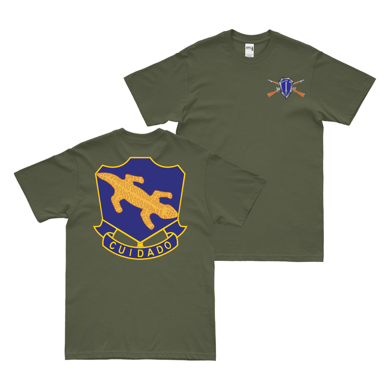 Double-Sided 158th Infantry Regiment T-Shirt