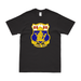 U.S. Army 15th Infantry Regiment Unit Logo Emblem T-Shirt Tactically Acquired Black Clean Small