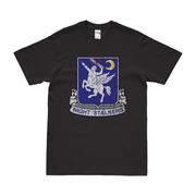 Distressed U.S. Army 160th SOAR Logo Emblem T-Shirt Tactically Acquired Small Black 