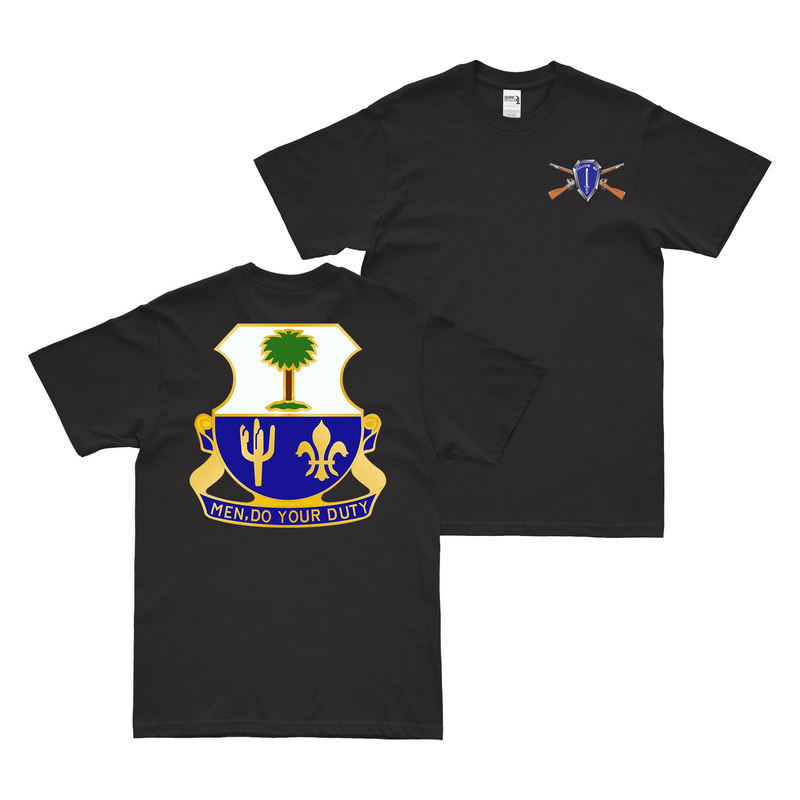 Double-Sided 163rd Infantry Regiment T-Shirt