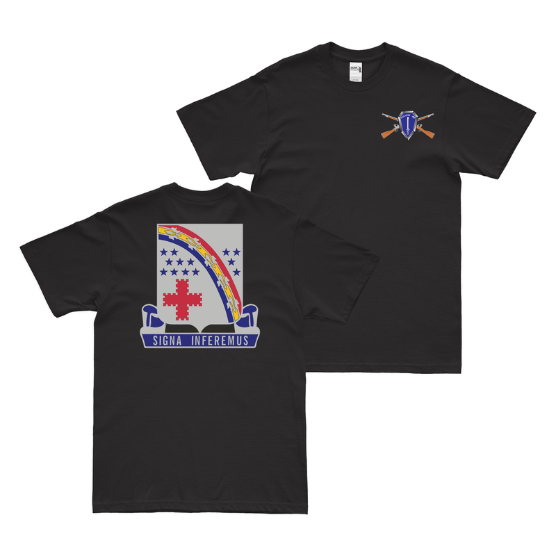 Double-Sided 167th Infantry Regiment T-Shirt