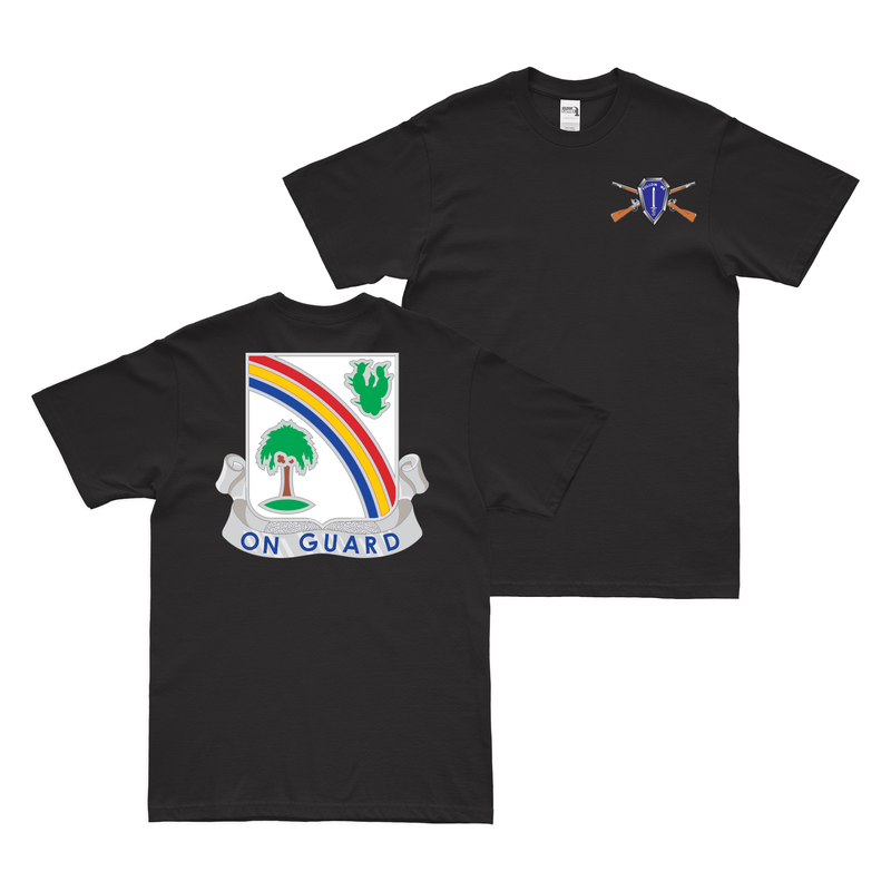 Double-Sided 168th Infantry Regiment T-Shirt