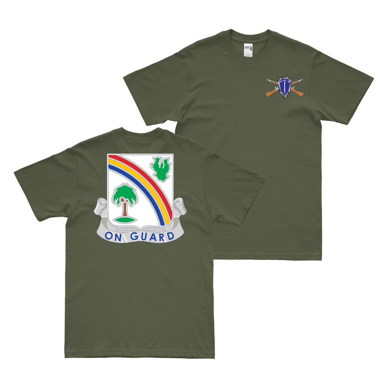 Double-Sided 168th Infantry Regiment T-Shirt