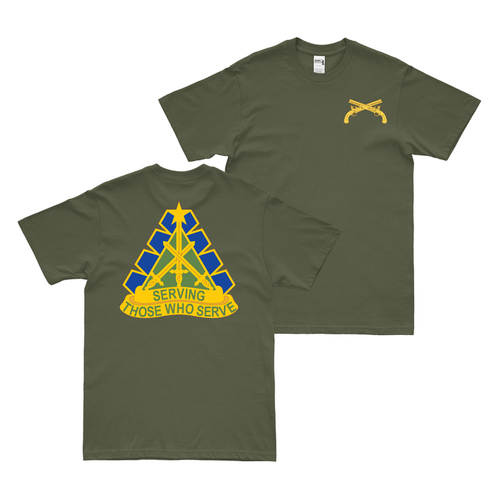 Double-Sided 168th Military Police Battalion T-Shirt Tactically Acquired   