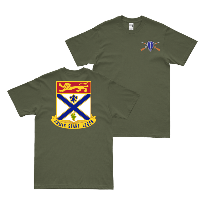 Double-Sided 169th Infantry Regiment T-Shirt Tactically Acquired   