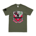 16th Engineer Battalion Logo Emblem T-Shirt Tactically Acquired Military Green Clean Small