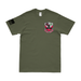 16th Engineer Battalion Left Chest Emblem T-Shirt Tactically Acquired Military Green Small 