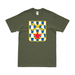 U.S. Army 16th Infantry Regiment Unit Logo Emblem T-Shirt Tactically Acquired Military Green Clean Small