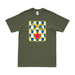 U.S. Army 16th Infantry Regiment Unit Logo Emblem T-Shirt Tactically Acquired Military Green Distressed Small