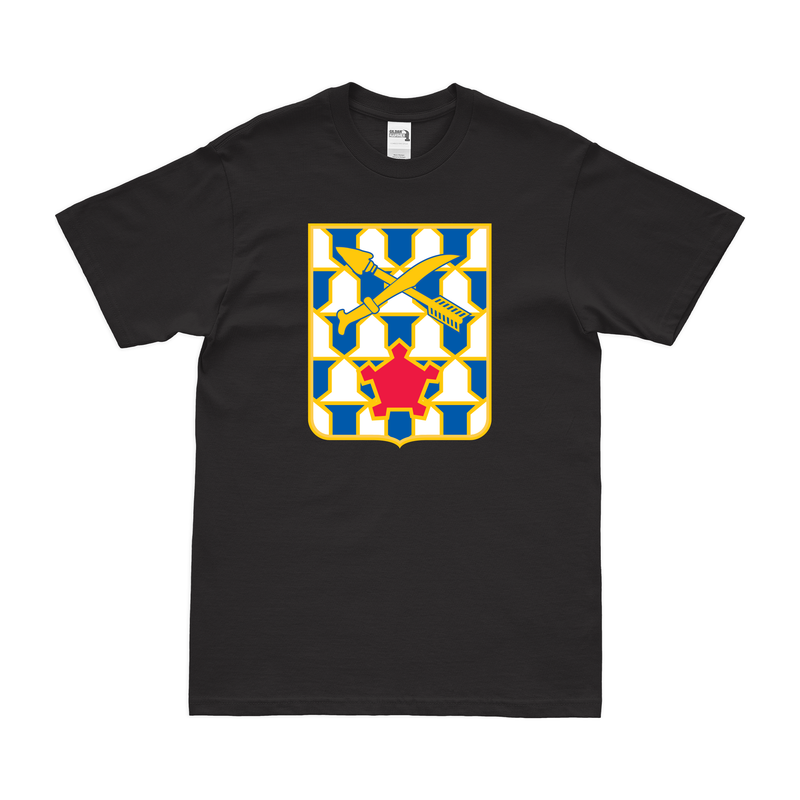 U.S. Army 16th Infantry Regiment Unit Logo Emblem T-Shirt