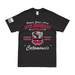 16th Engineer Battalion "Catamounts" Since 1935 Legacy T-Shirt Tactically Acquired Black Distressed Small