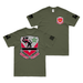 Double-Sided 16th Engineer Battalion 'Essayons' T-Shirt Tactically Acquired Military Green Small 