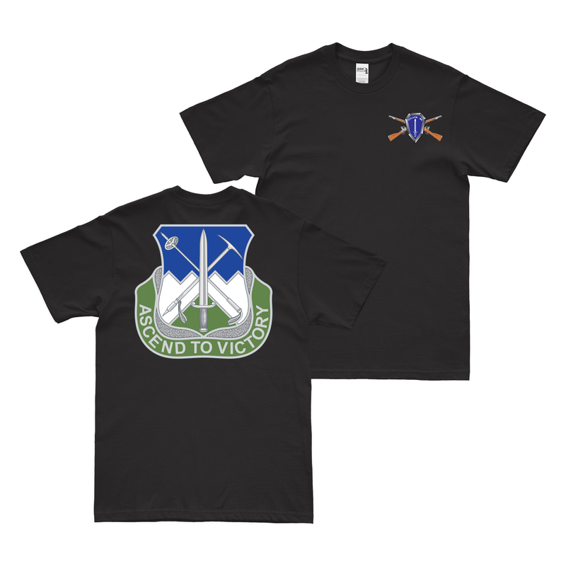 Double-Sided 172nd Infantry Regiment T-Shirt