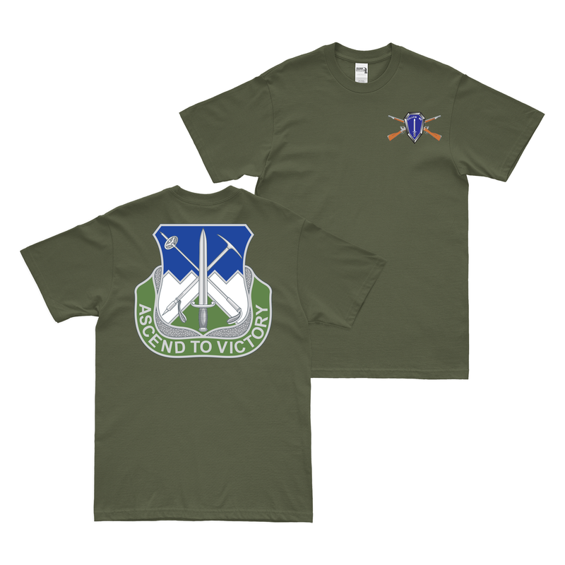 Double-Sided 172nd Infantry Regiment T-Shirt