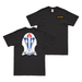 Double-Sided 173rd Airborne Brigade 'Sky Soldiers' T-Shirt Tactically Acquired Black Small 