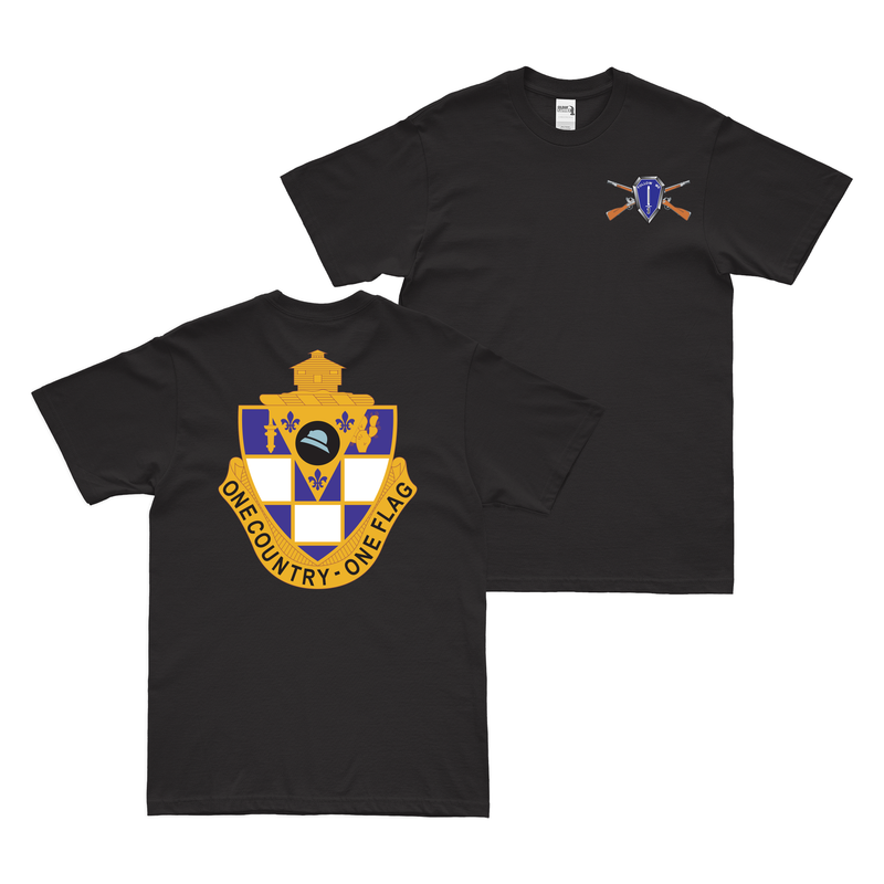 Double-Sided 178th Infantry Regiment T-Shirt