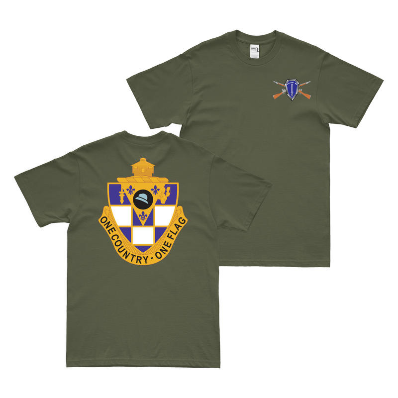 Double-Sided 178th Infantry Regiment T-Shirt