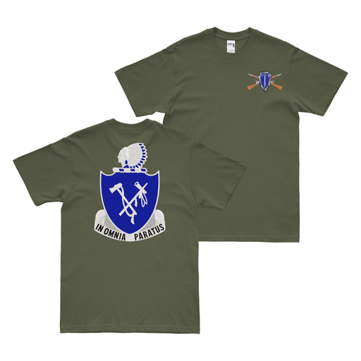 Double-Sided 179th Infantry Regiment T-Shirt Tactically Acquired   