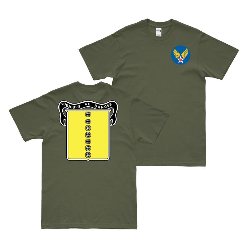 Double-Sided 17th Bomb Group USAAF T-Shirt