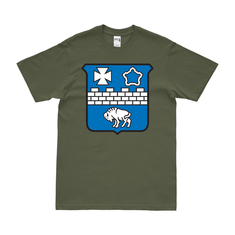 U.S. Army 17th Infantry Regiment Unit Logo Emblem T-Shirt