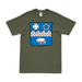 U.S. Army 17th Infantry Regiment Unit Logo Emblem T-Shirt Tactically Acquired Military Green Clean Small