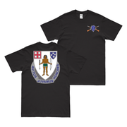 Double-Sided 182nd Infantry Regiment T-Shirt Tactically Acquired   