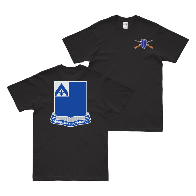 Double-Sided 185th Infantry Regiment T-Shirt