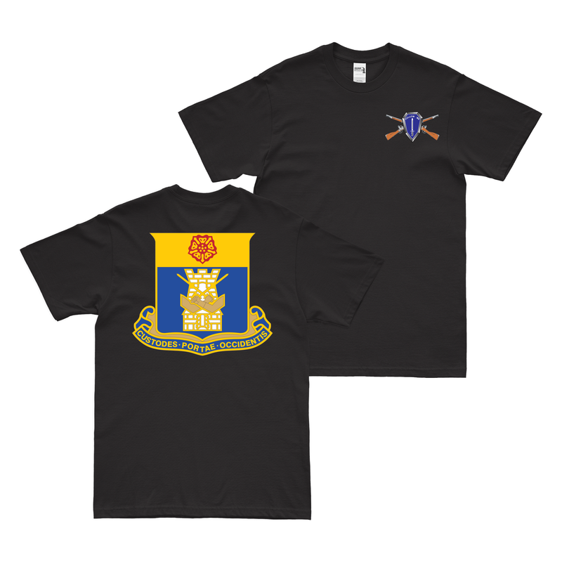 Double-Sided 186th Infantry Regiment T-Shirt
