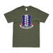 187th Infantry 'Rakkasans' Emblem T-Shirt Tactically Acquired Military Green Clean Small