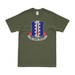 187th Infantry 'Rakkasans' Emblem T-Shirt Tactically Acquired Military Green Distressed Small