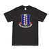 187th Infantry 'Rakkasans' Emblem T-Shirt Tactically Acquired Black Distressed Small