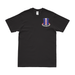 187th Infantry 'Rakkasans' Left Chest Emblem T-Shirt Tactically Acquired Black Small 