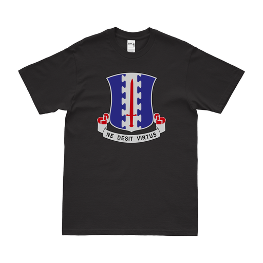 187th Infantry 'Rakkasans' Emblem T-Shirt Tactically Acquired Black Clean Small