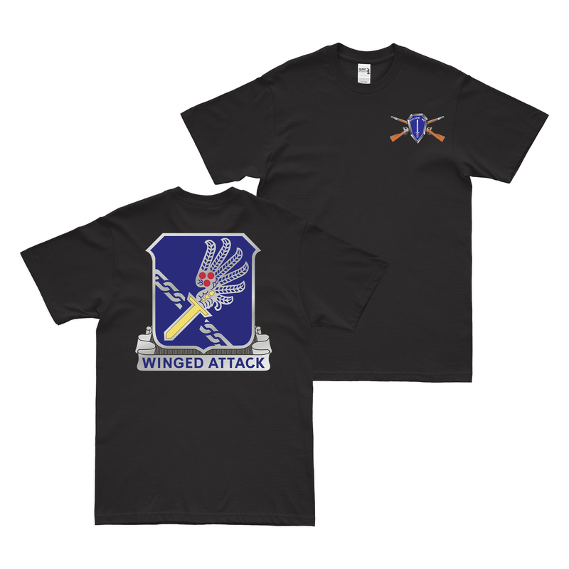 Double-Sided 188th Infantry Regiment T-Shirt