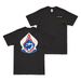 Double-Sided 18th Airborne Corps 'Sky Dragons' T-Shirt Tactically Acquired Black Small 
