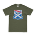 U.S. Army 18th Infantry Regiment Unit Logo Emblem T-Shirt Tactically Acquired Military Green Clean Small