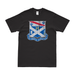 U.S. Army 18th Infantry Regiment Unit Logo Emblem T-Shirt Tactically Acquired Black Distressed Small