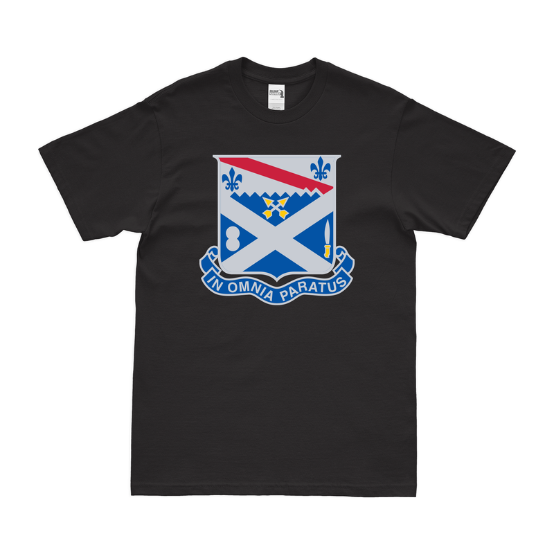 U.S. Army 18th Infantry Regiment Unit Logo Emblem T-Shirt