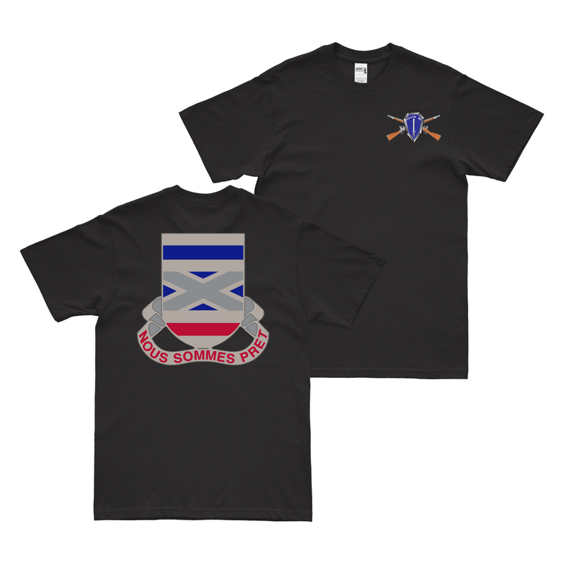 Double-Sided 199th Infantry Regiment T-Shirt