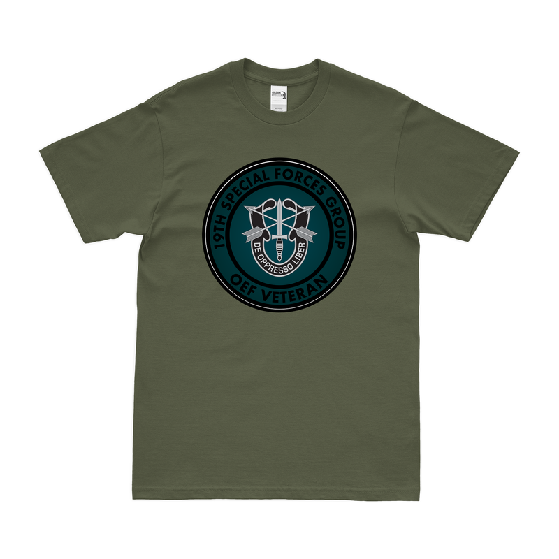 19th Special Forces Group (19th SFG) OEF Veteran T-Shirt