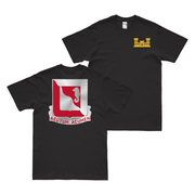 Double-Sided 19th Engineer Battalion Logo T-Shirt Tactically Acquired   