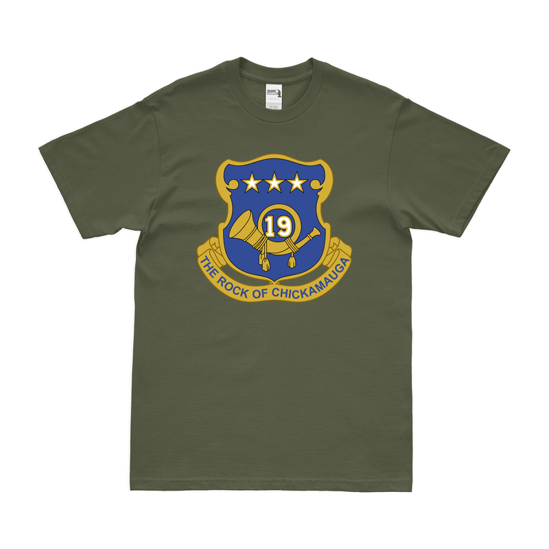 U.S. Army 19th Infantry Regiment Unit Logo Emblem T-Shirt