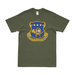 U.S. Army 19th Infantry Regiment Unit Logo Emblem T-Shirt Tactically Acquired Military Green Clean Small