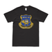 U.S. Army 19th Infantry Regiment Unit Logo Emblem T-Shirt Tactically Acquired Black Distressed Small