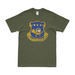 U.S. Army 19th Infantry Regiment Unit Logo Emblem T-Shirt Tactically Acquired Military Green Distressed Small