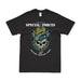 19th Special Forces Group (19th SFG) 'Snake Eaters' Skull T-Shirt Tactically Acquired Small Black 